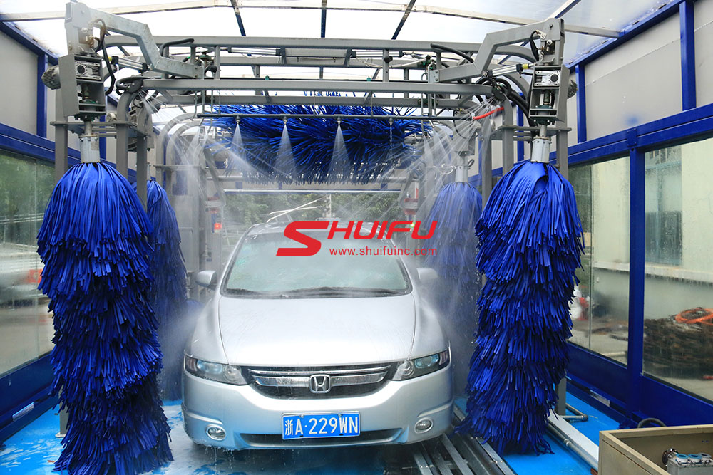 Touchless Car Wash Machine