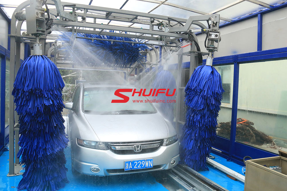 Touchless Car Wash Machine