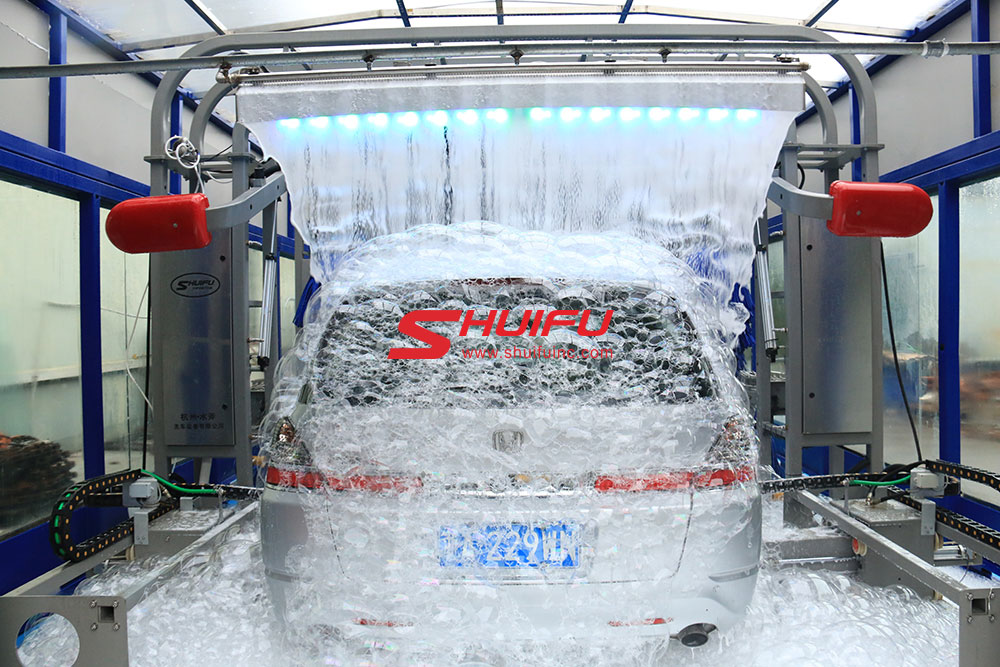 Touchless Car Wash Machine