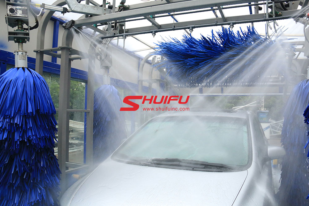 Touchless Car Wash Machine