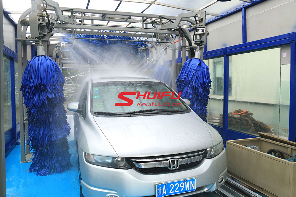 Touchless Car Wash Machine