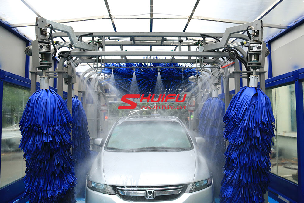 Touchless Car Wash Machine