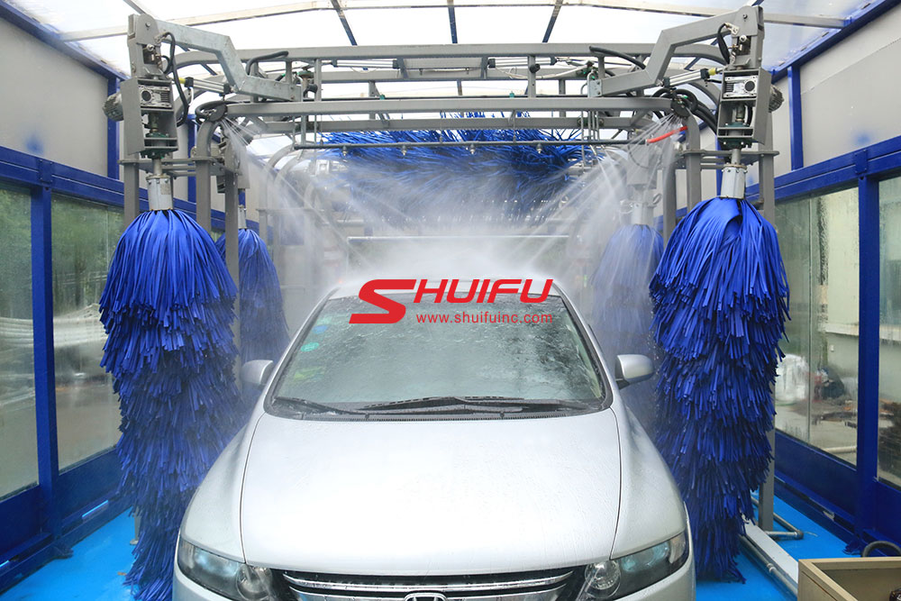 Touchless Car Wash Machine