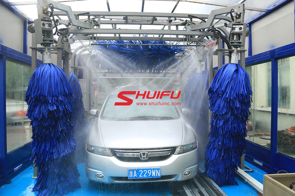 Touchless Car Wash Machine