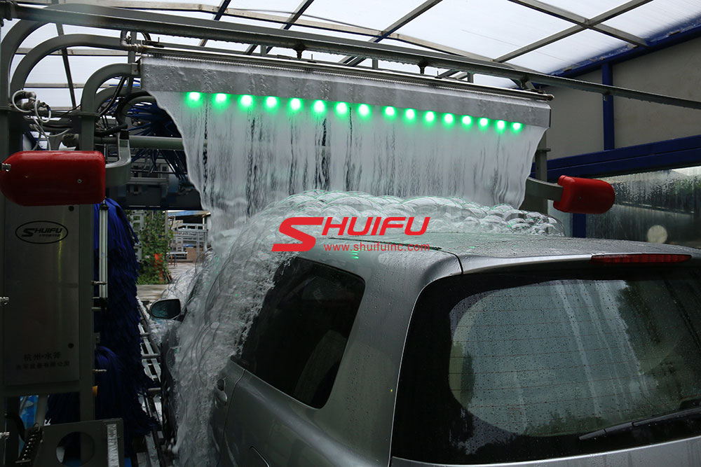 Touchless Car Wash Machine