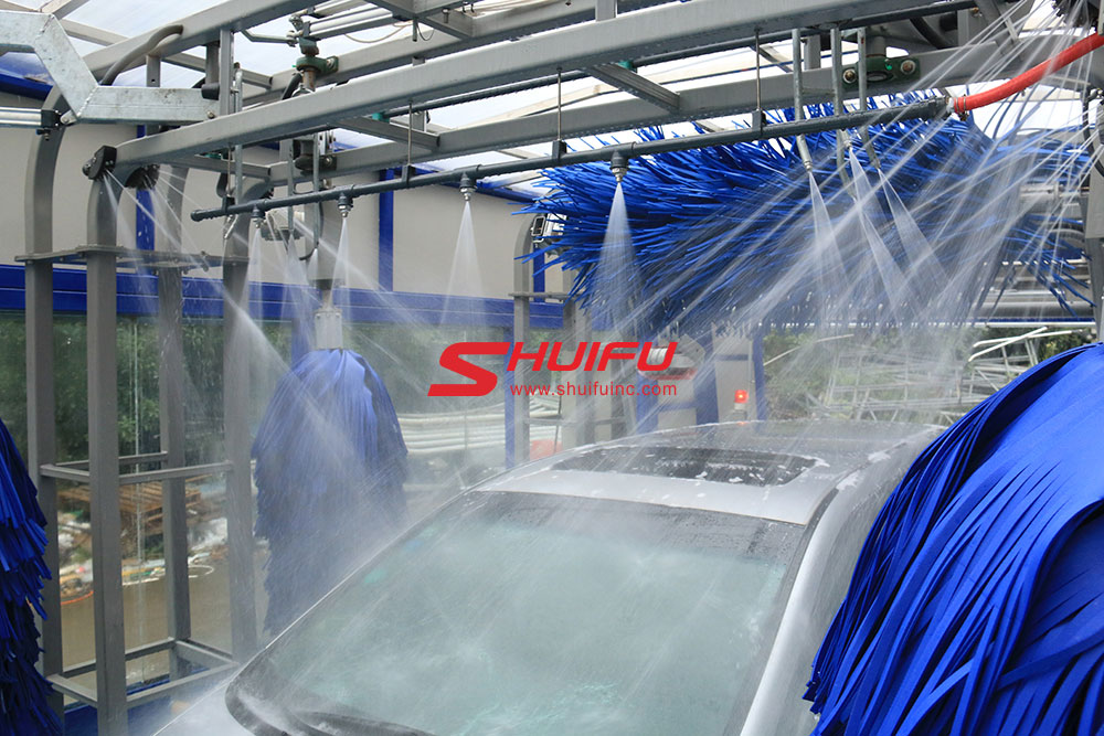 Touchless Car Wash Machine