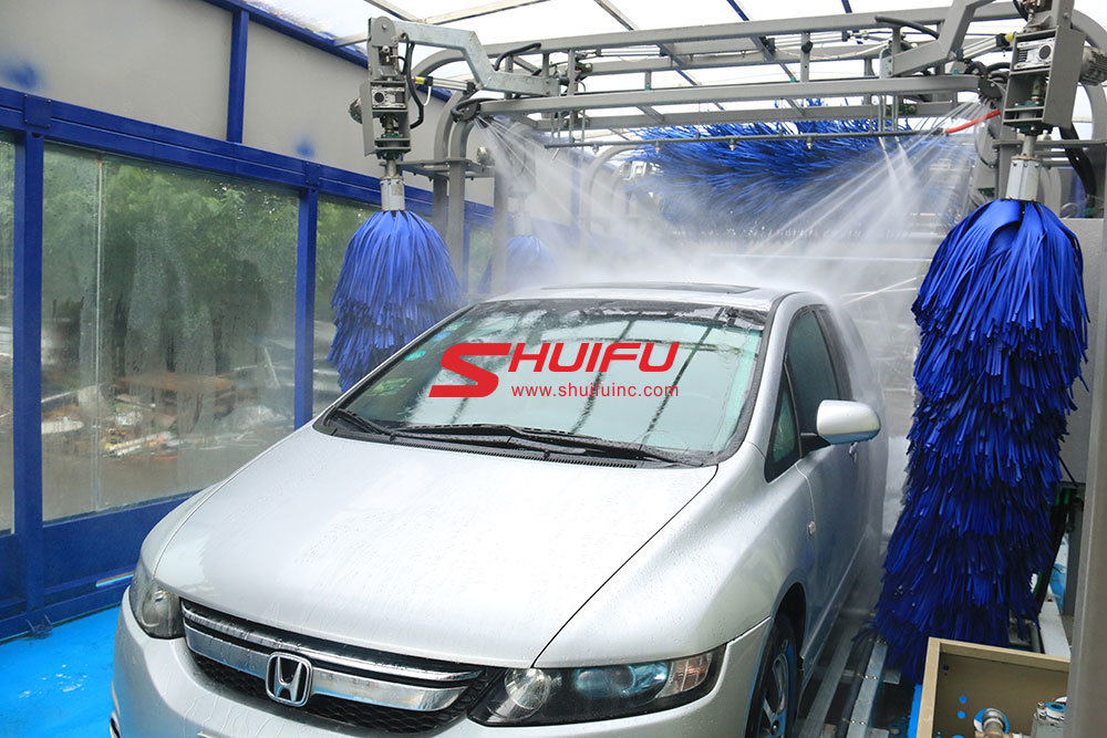 Touchless Car Wash Machine