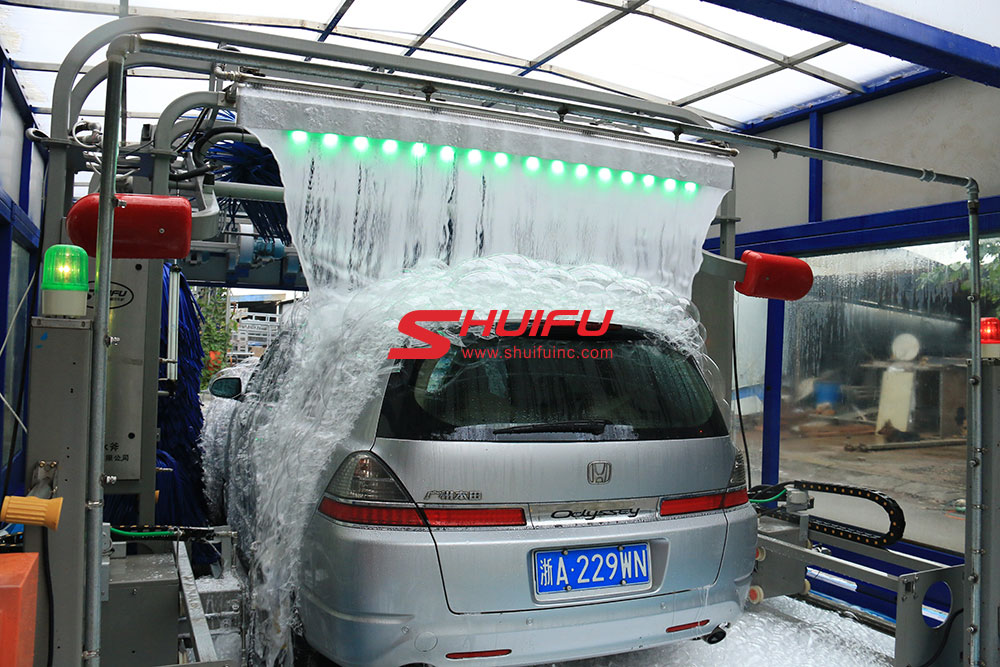 Touchless Car Wash Machine