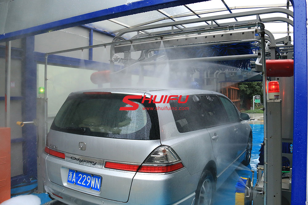 Touchless Car Wash Machine