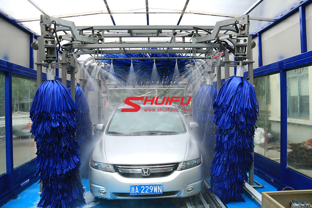 Touchless Car Wash Machine