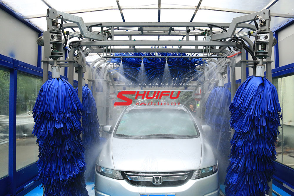 Touchless Car Wash Machine