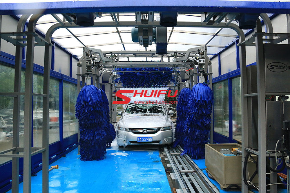 Touchless Car Wash Machine