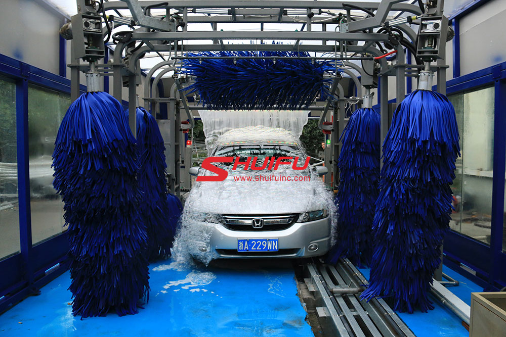 Touchless Car Wash Machine