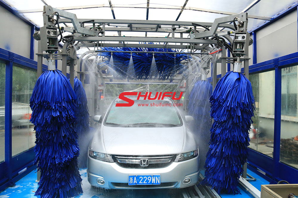 Touchless Car Wash Machine