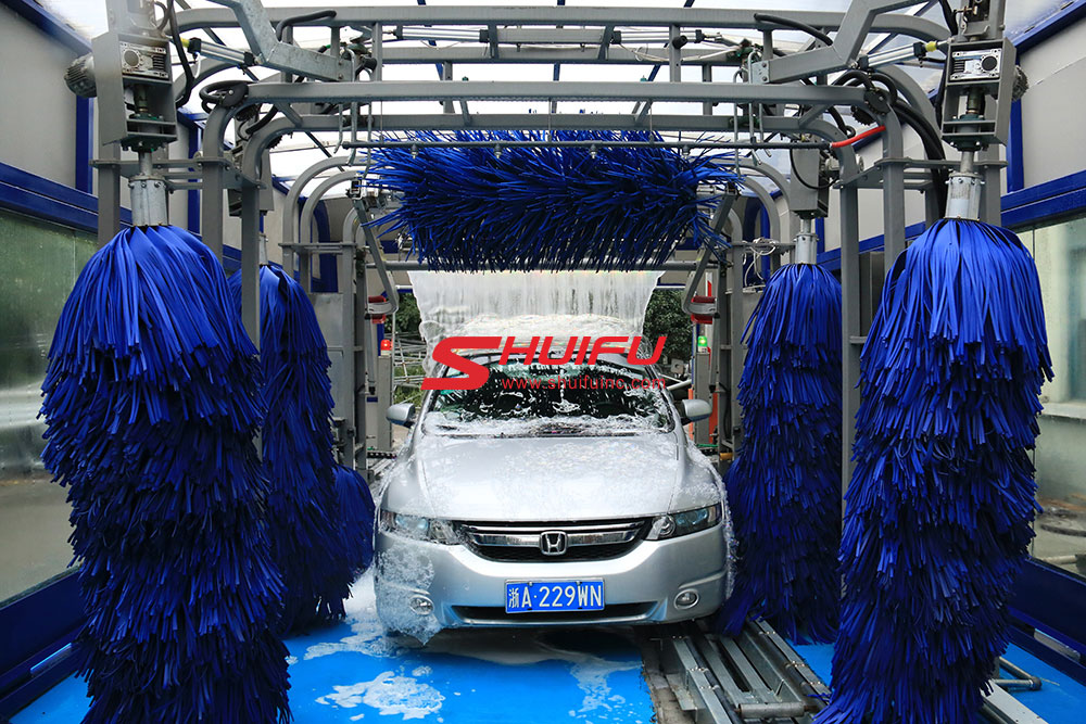 Touchless Car Wash Machine