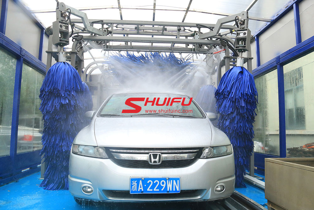 Touchless Car Wash Machine