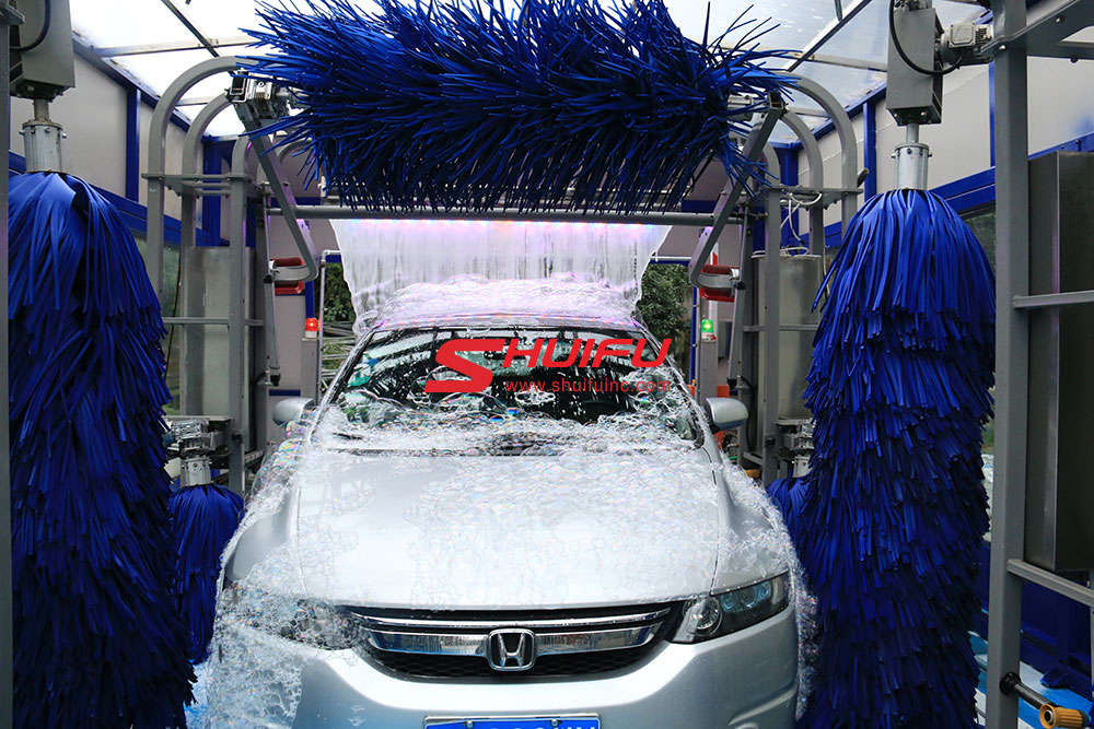 Touchless Car Wash Machine