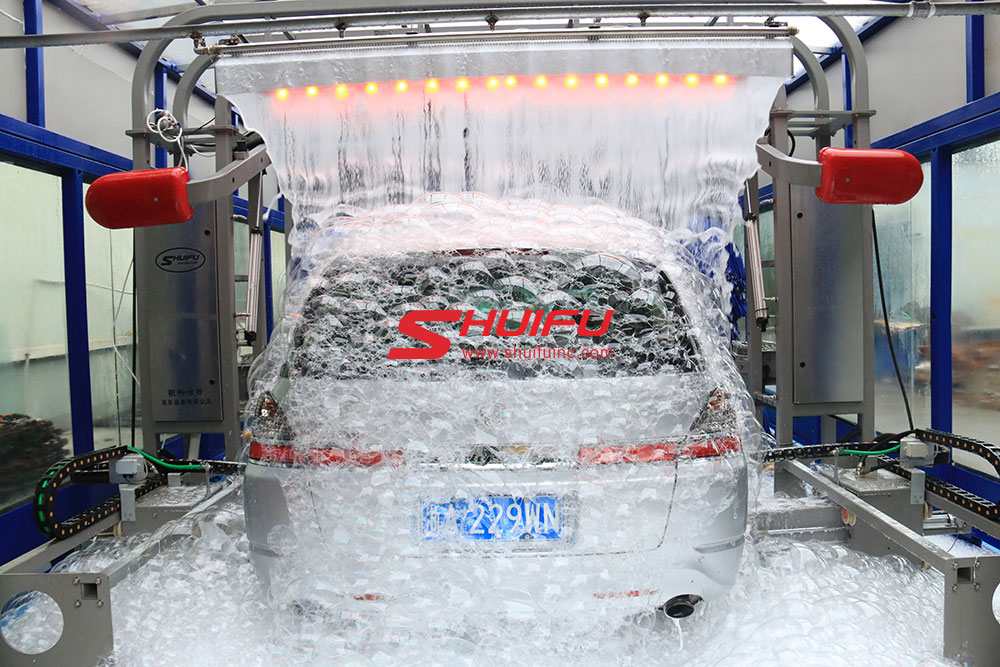 Touchless Car Wash Machine