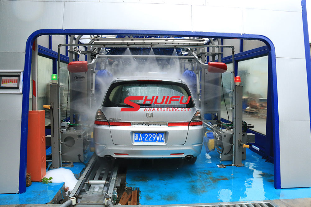 Touchless Car Wash Machine