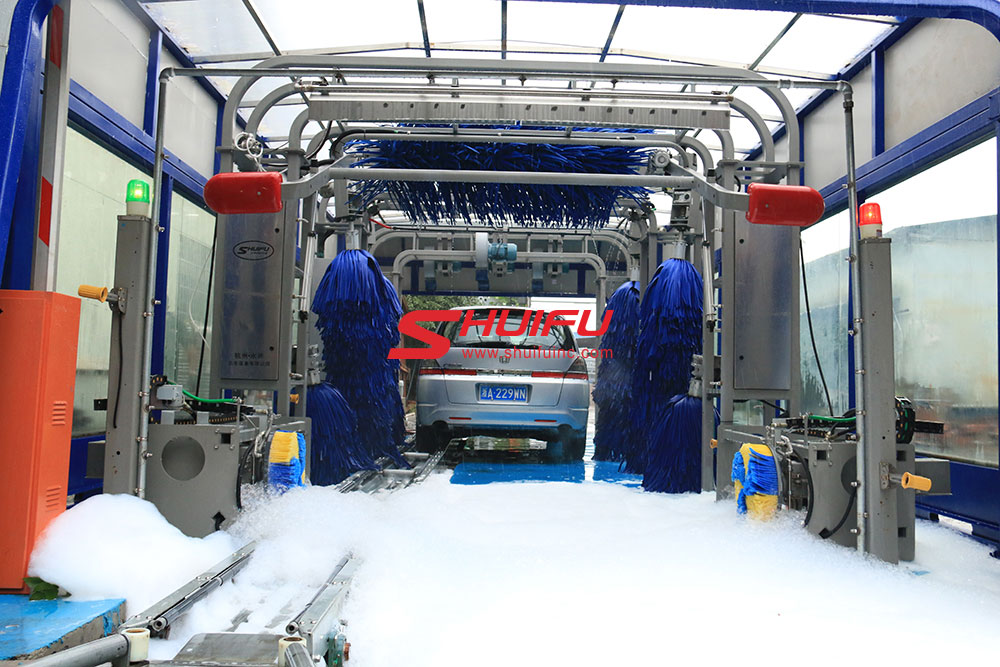 Touchless Car Wash Machine