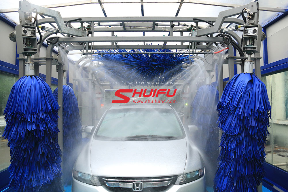 Touchless Car Wash Machine