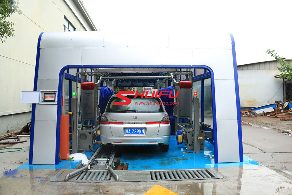 Touchless Car Wash Machine