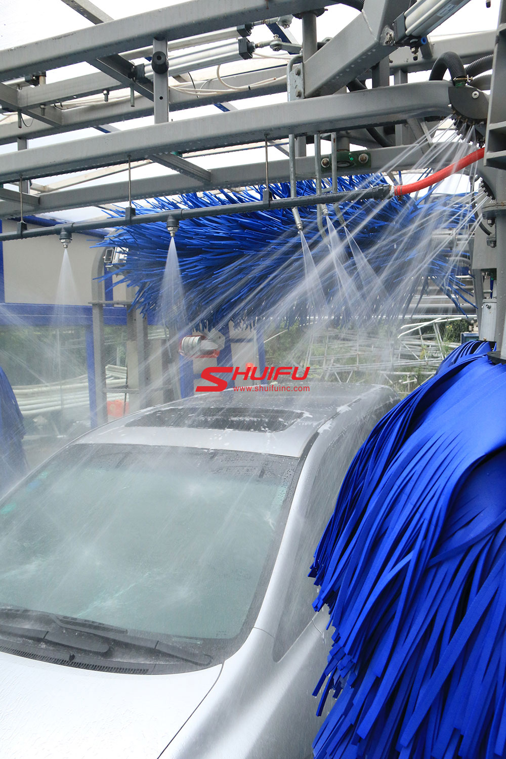 Touchless Car Wash Machine