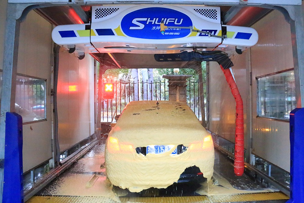 SHUIFU M9 TOUCHLESS CAR WASH MACHINE HIGH FOAM