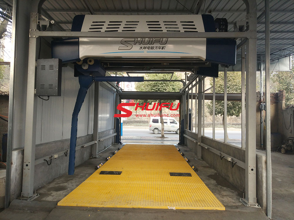 Touchless Car Wash Machine