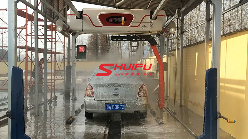 Touchless Car Wash Machine