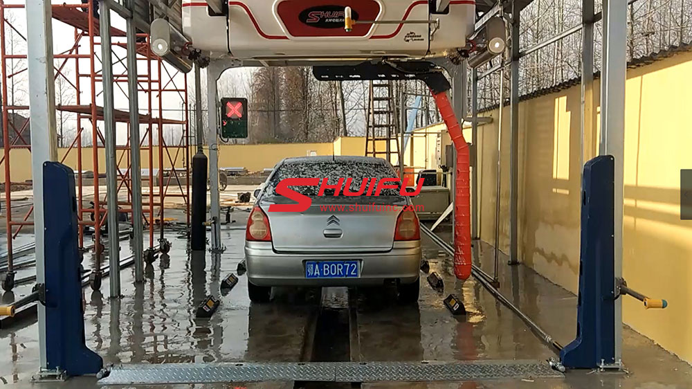 M7-Touchless Car Wash Machine, Wash Tunnel System Manufacturer