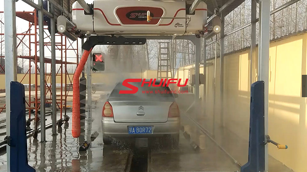 Touchless Car Wash Machine