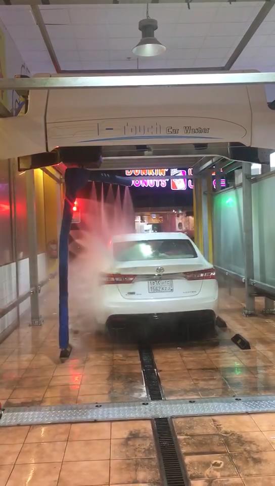 Touchless Car Wash Machine