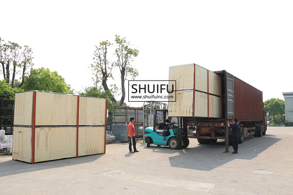 SHUIFU-TOUCHLESS-CAR-WASH-MANUFACUTRER-AXE-OVERHEAD-SHIPPING-CONTAINER-LOADING