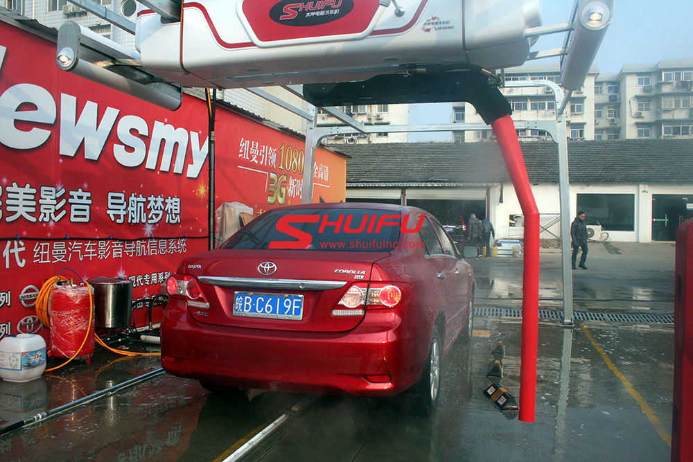 self-car-wash-touchless-M7-SHUIFU-CHINA